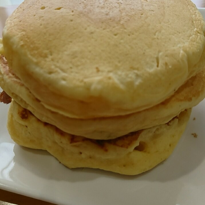 我が家のホットケーキ